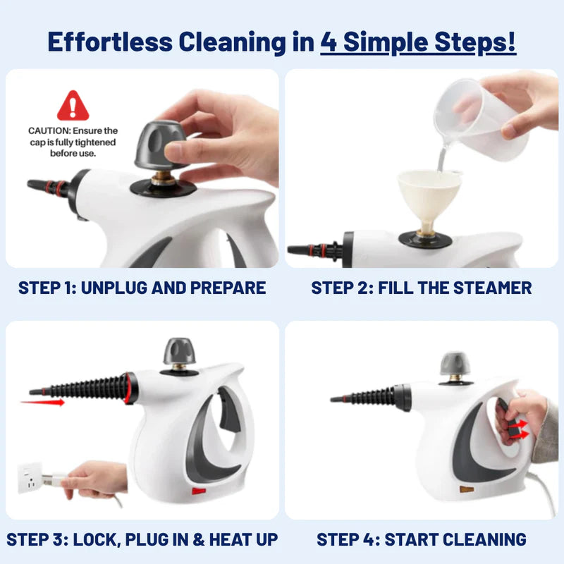 Docas™ Pro Steamer