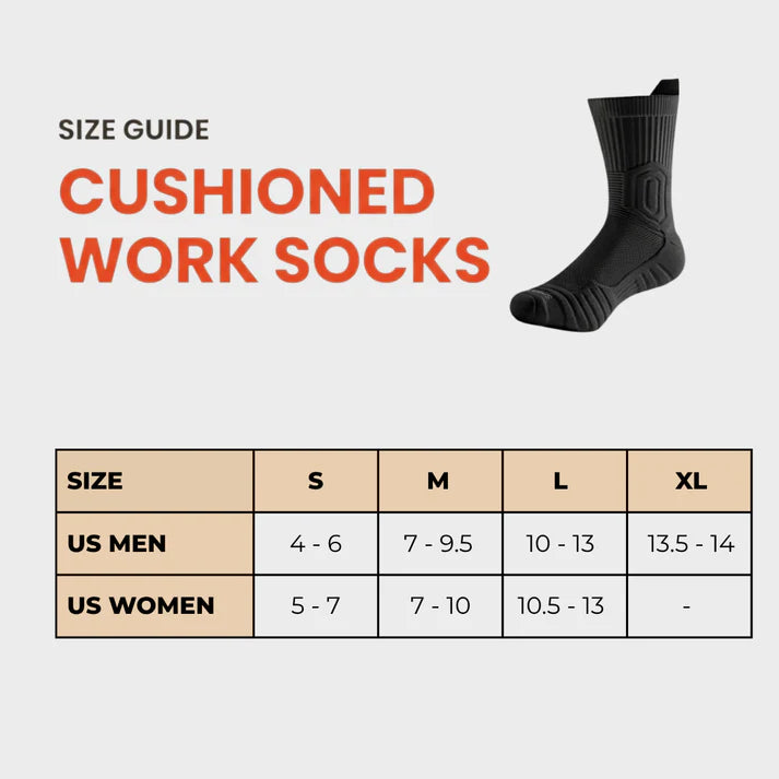 Docas™ Cushioned Work Socks