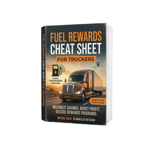 Fuel Rewards Cheat Sheet E-Book