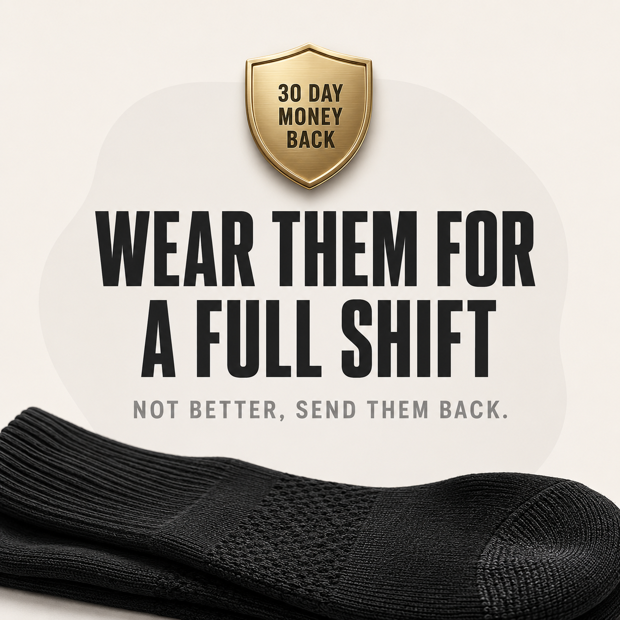 Docas™ Cushioned Work Socks