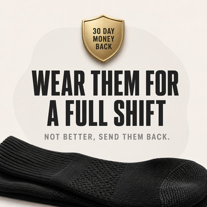 Docas™ Cushioned Work Socks