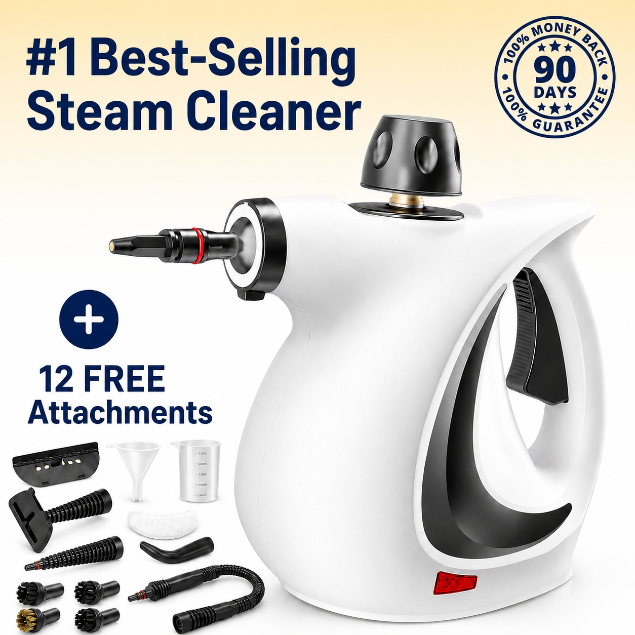 Docas™ Pro Steamer