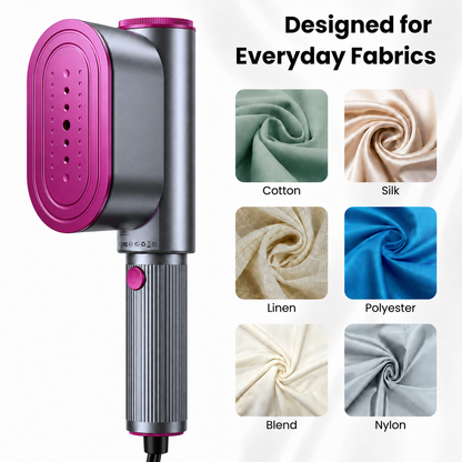 Docas™ SteamerPro 2-in-1 Steamer & Iron