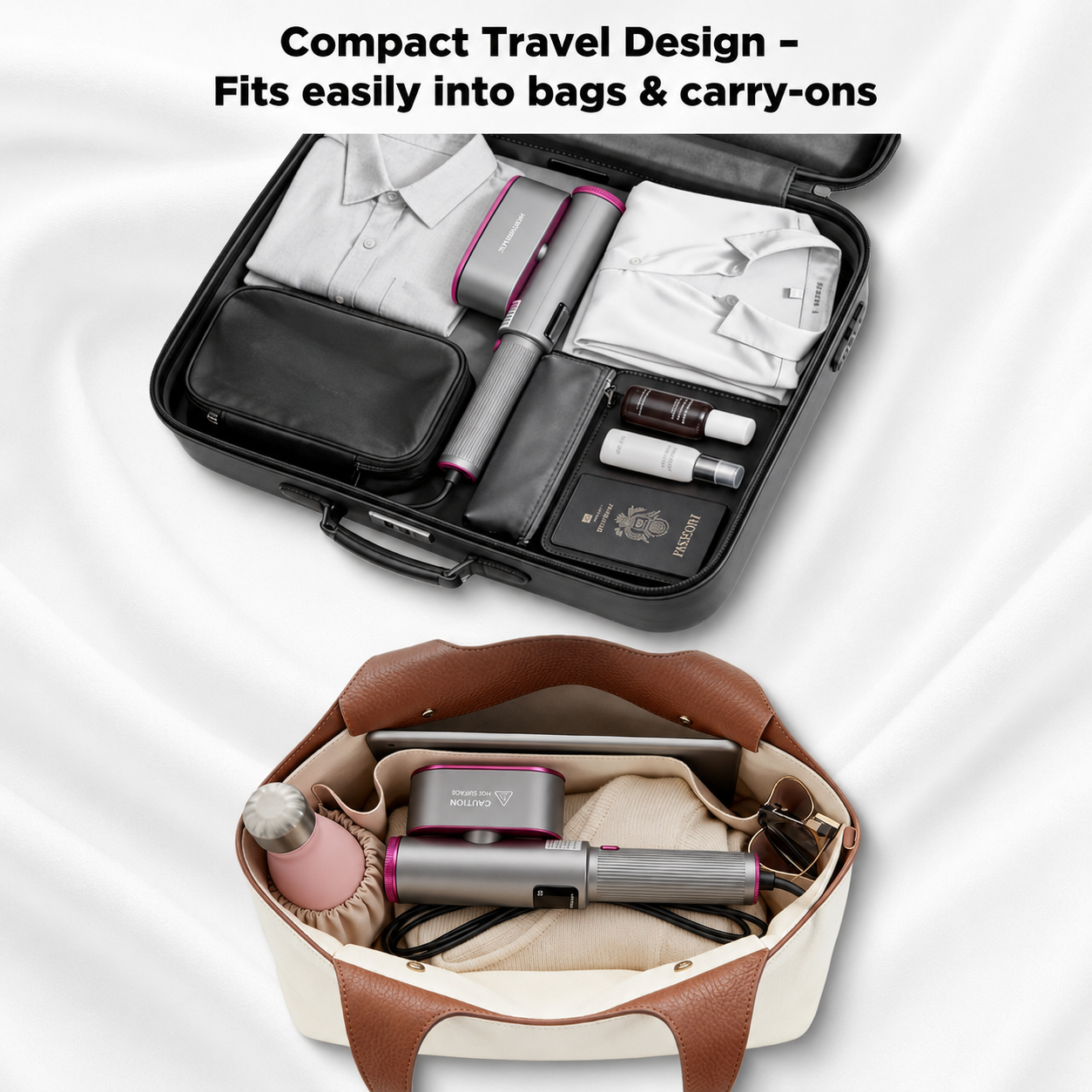Docas™ SteamerPro 2-in-1 Steamer & Iron