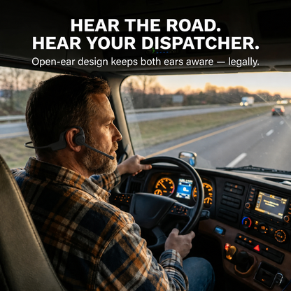Docas™ Bone Conduction Headset with Mic