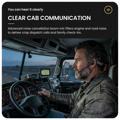 Docas™ Bone Conduction Headset with Mic