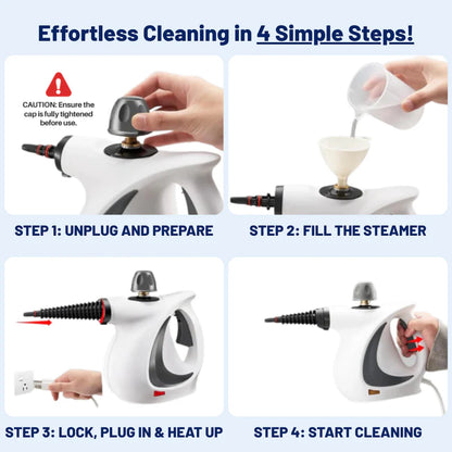 Docas™ Pro Steamer