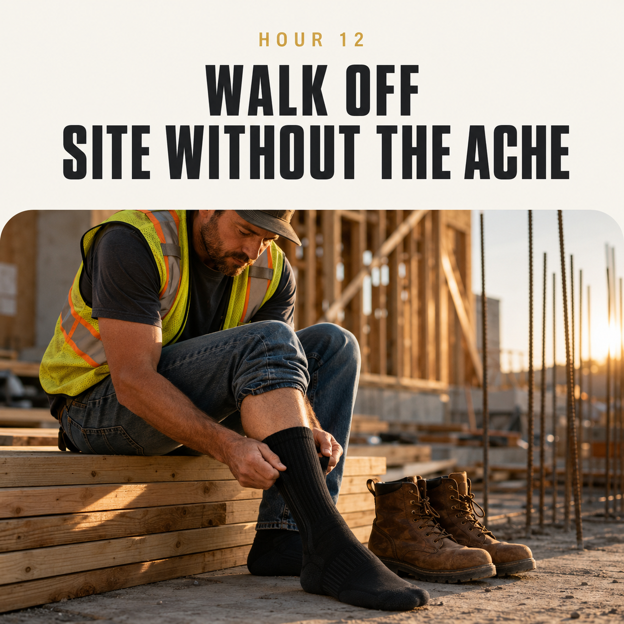 Docas™ Cushioned Work Socks