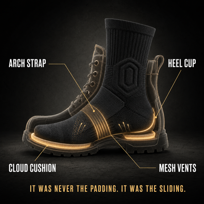 Docas™ Cushioned Work Socks