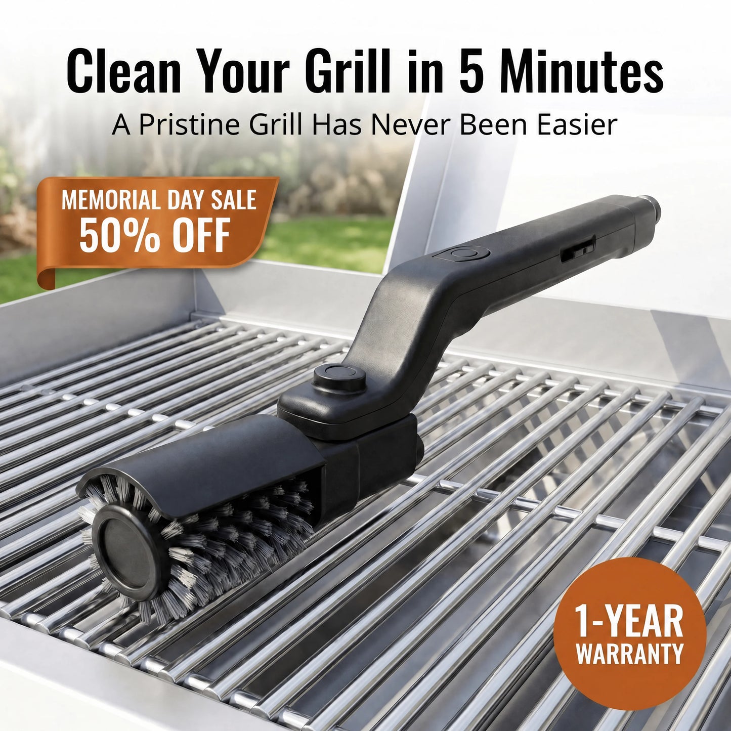 Docas™ GrillMaster Pro