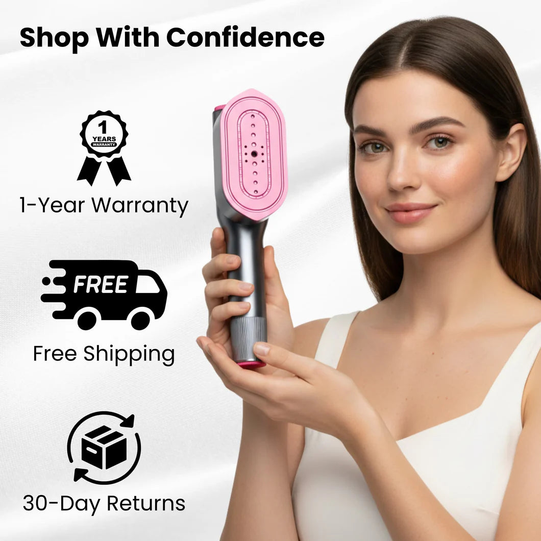 Docas™ SteamerPro 2-in-1 Steamer & Iron
