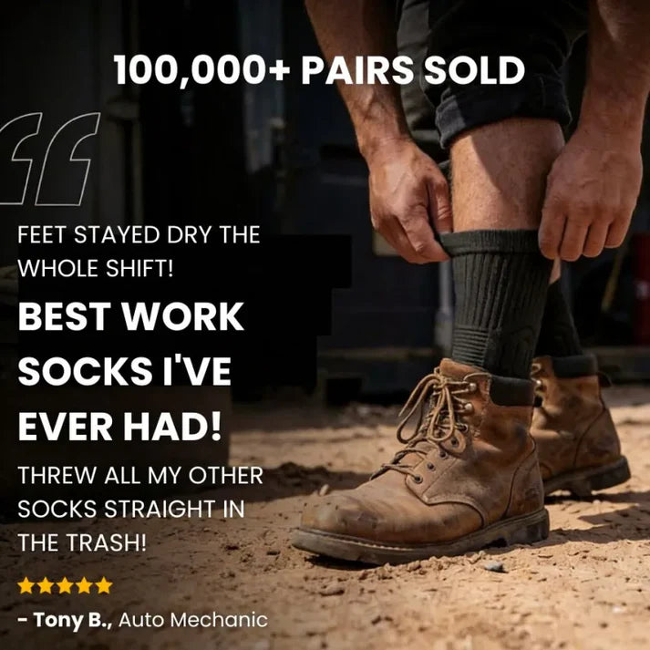 Docas™ Cushioned Work Socks
